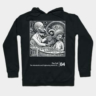 The Fall / Graphic Artwork Design Hoodie